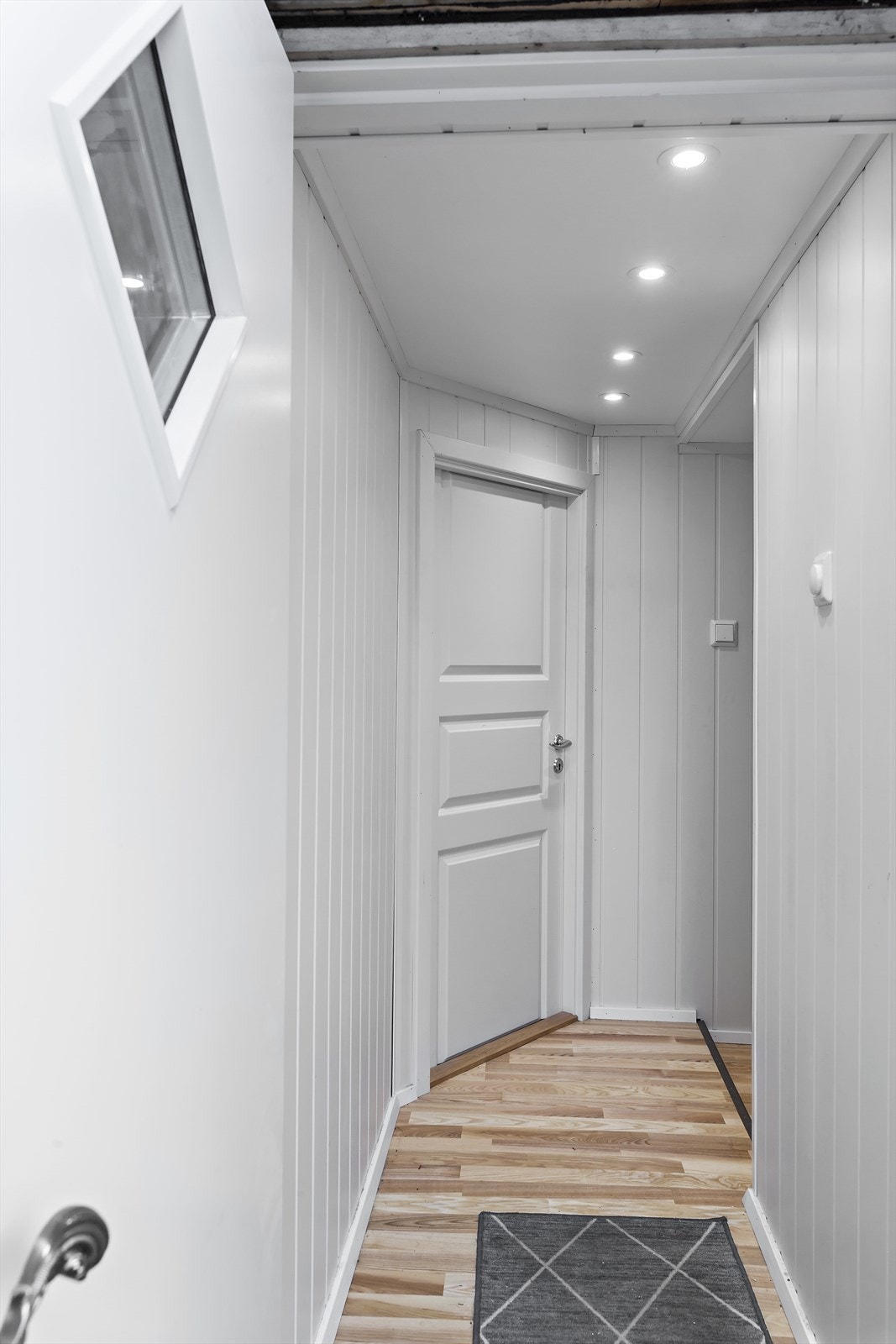 Inngang til utleien. Galleribilde