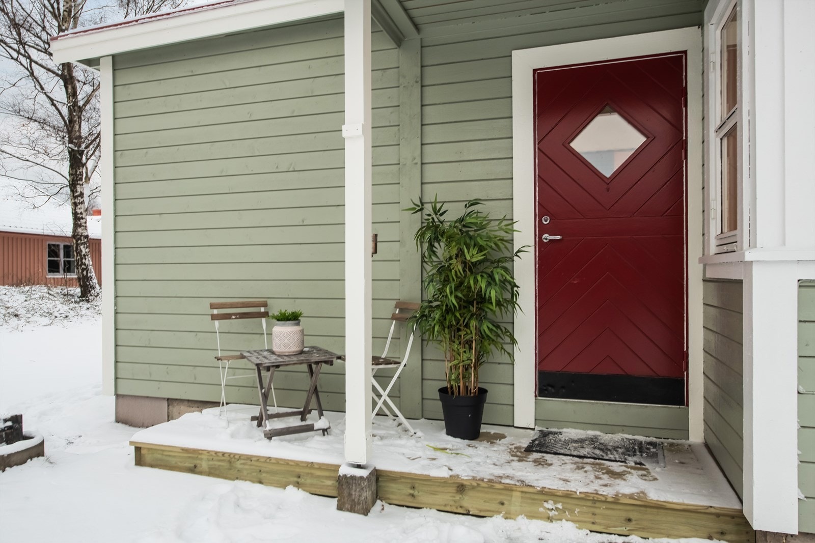 Inngangsparti Galleribilde