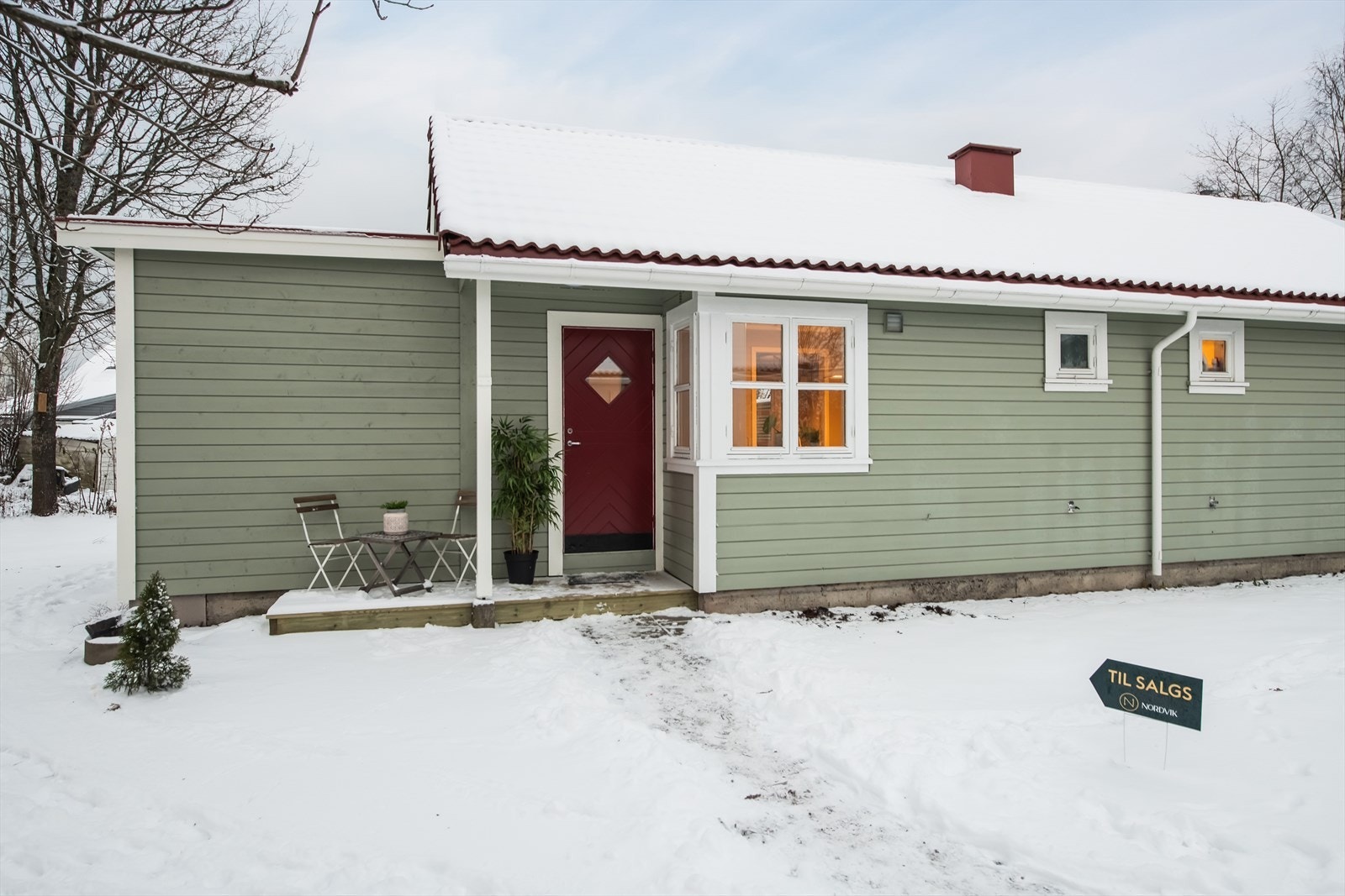 Velkommen til visning! Galleribilde