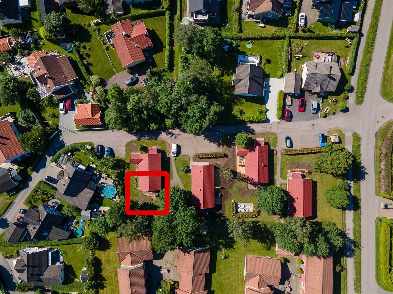 Ca. uteområde som leiligheten disponerer. Se tegninger salgsoppgave for nøyaktige grenser Galleribilde