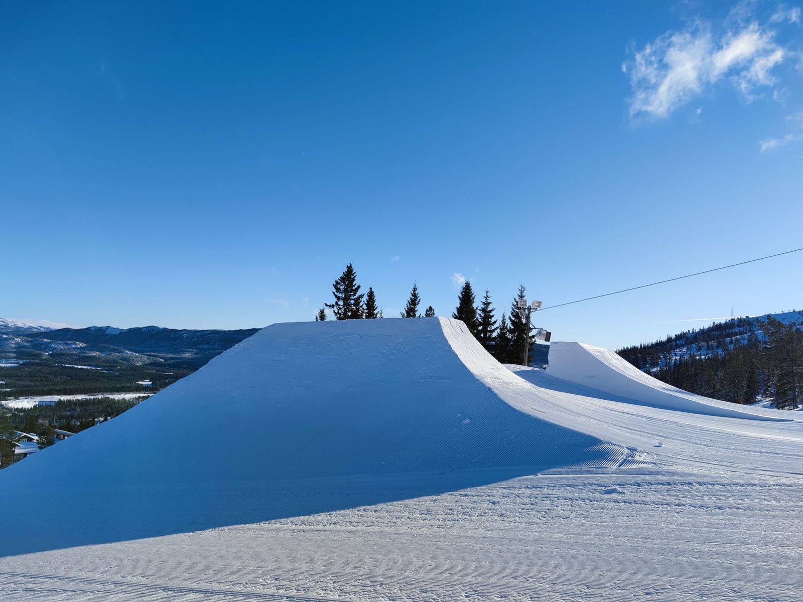 Terrengparken. Foto: Grong Skisenter Galleribilde