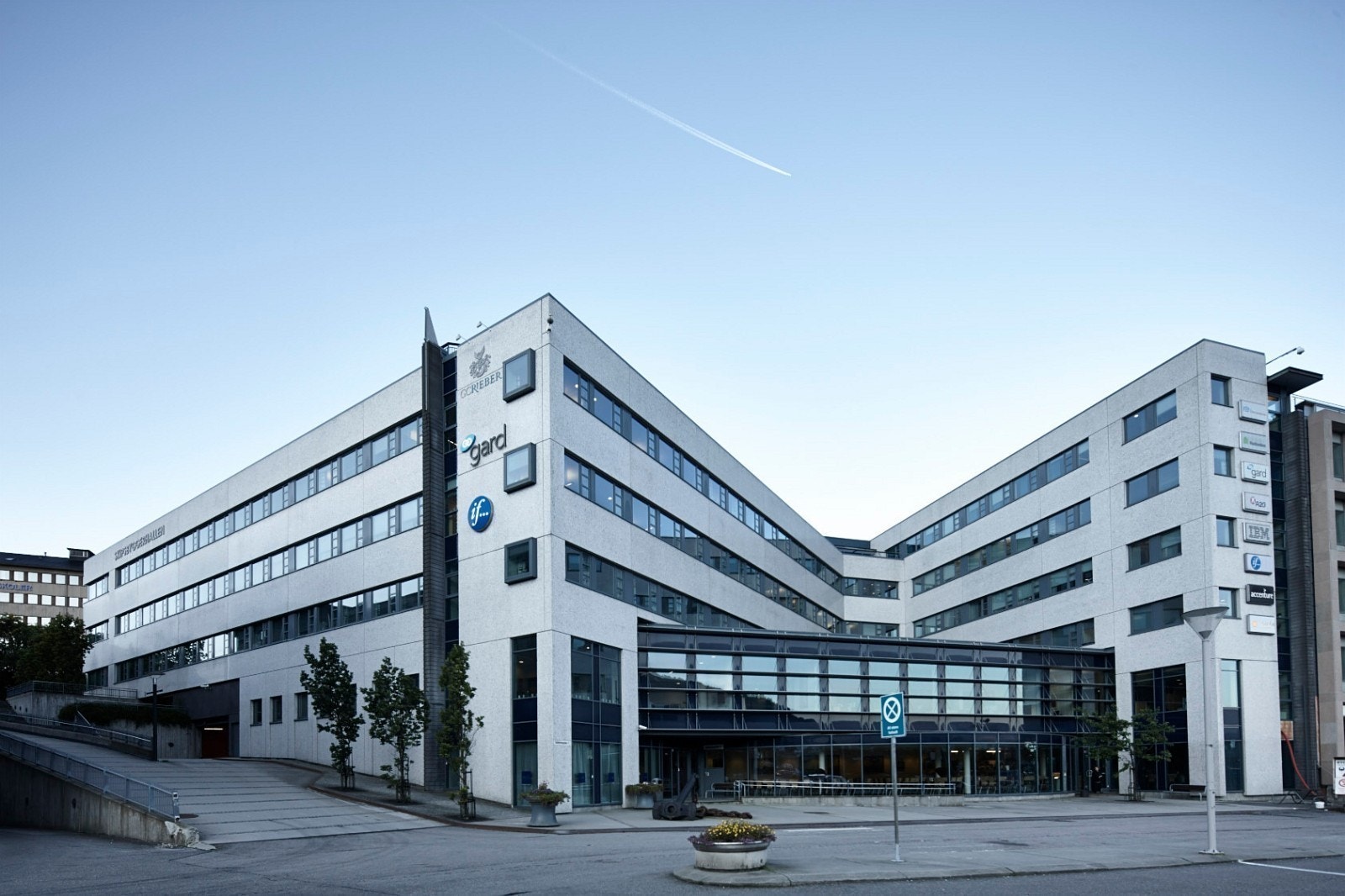 Skipsbyggerhallen er Bream in Use sertifisert Galleribilde