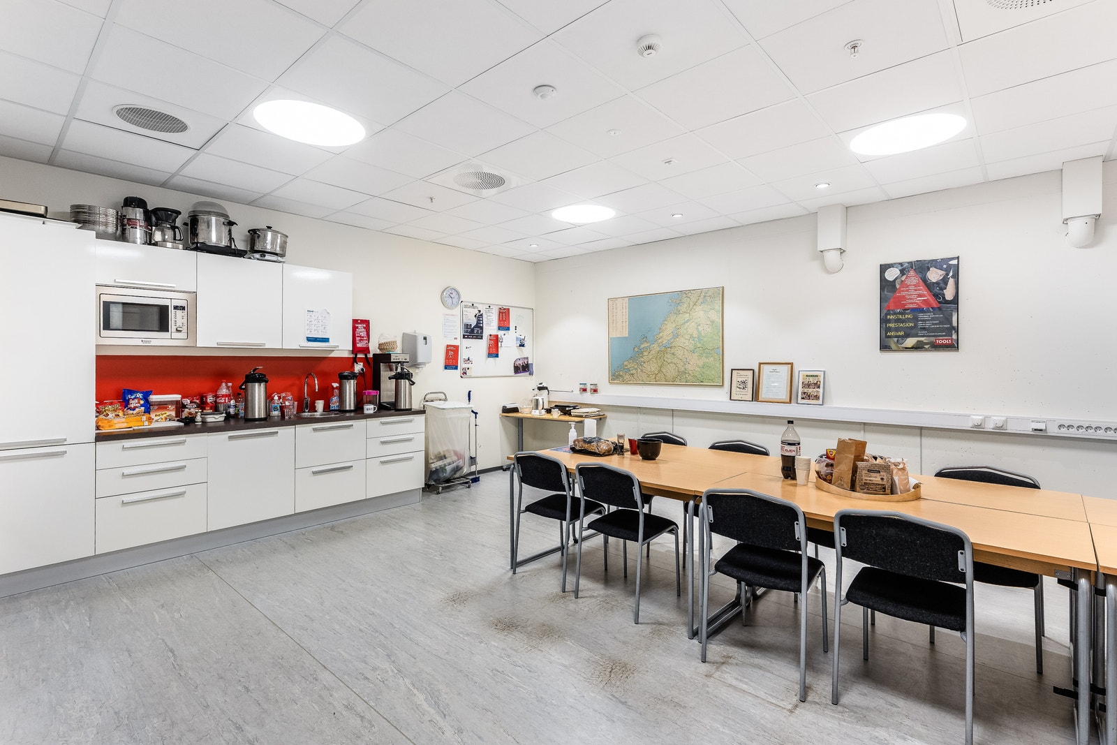 Kjøkkensone Galleribilde