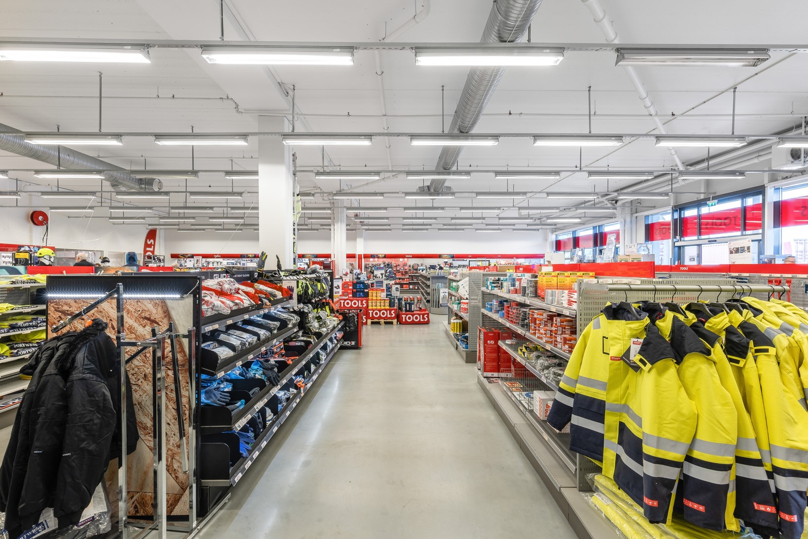 Store lyse lokaler! Galleribilde