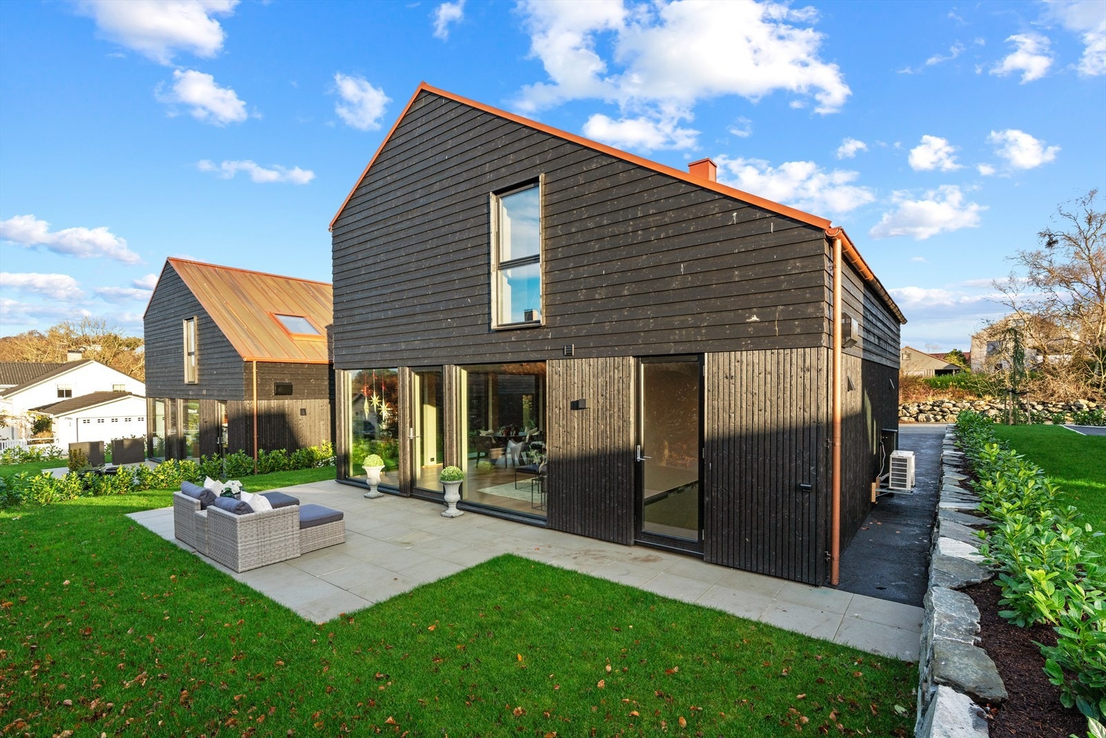 Skjermet hage som ligger sør-/vestvendt Galleribilde