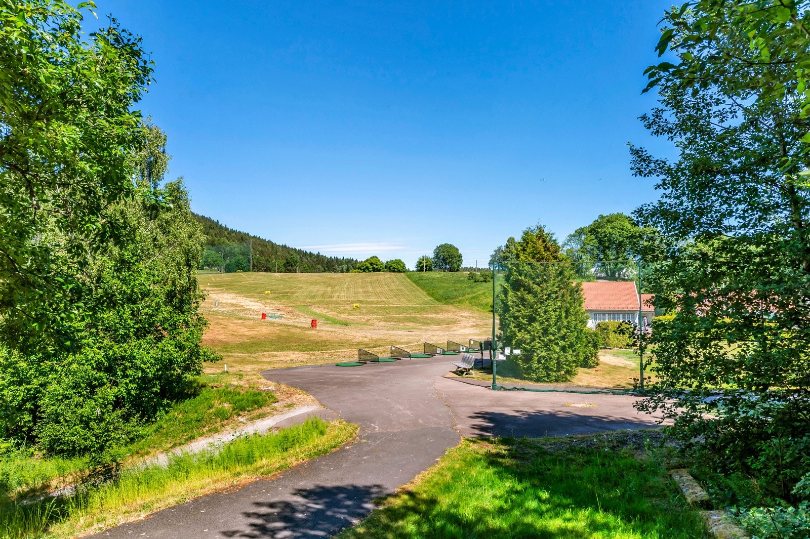 Groruddalen Golfklubb. Galleribilde