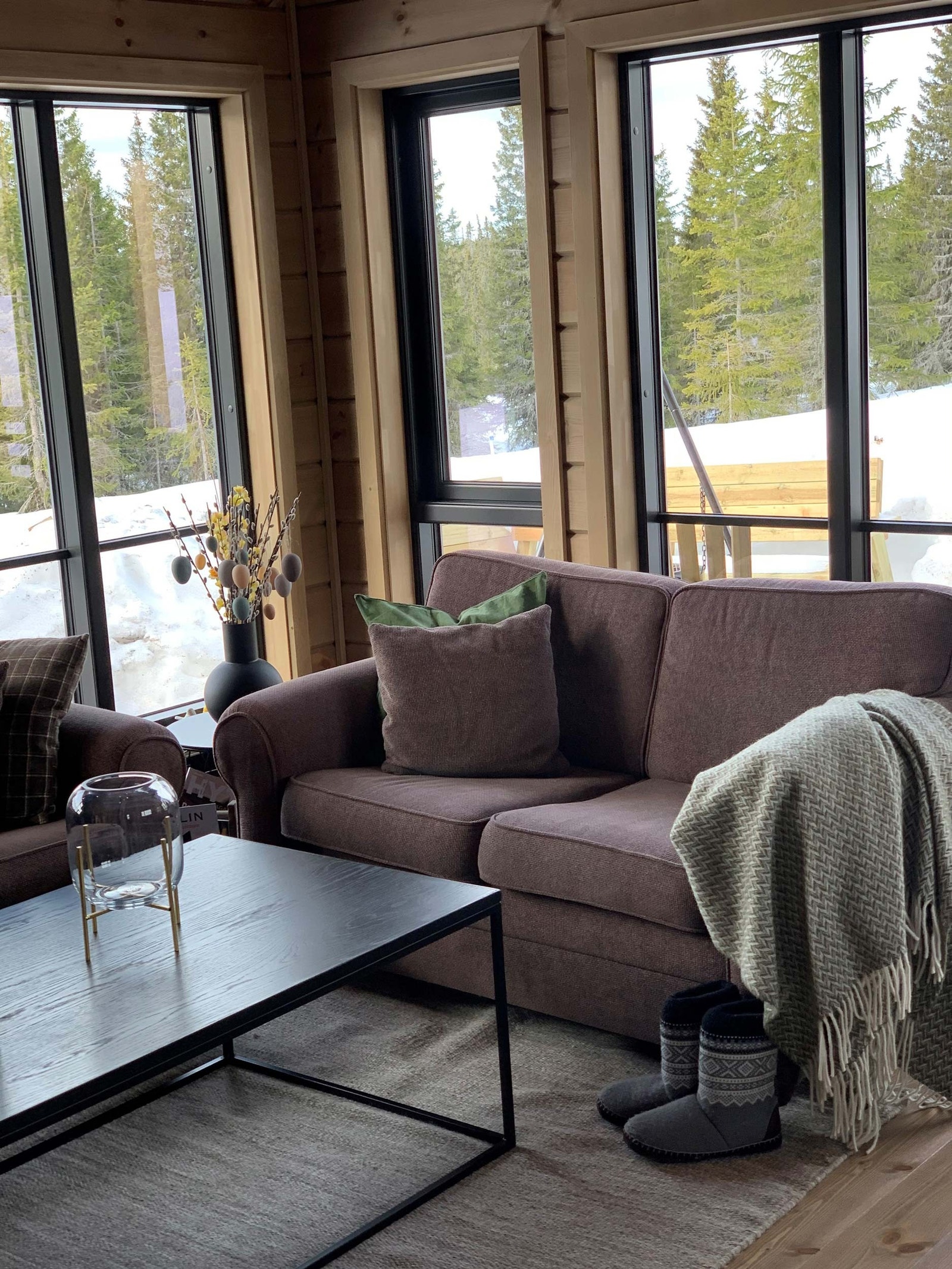 Bekkeblom stue Galleribilde