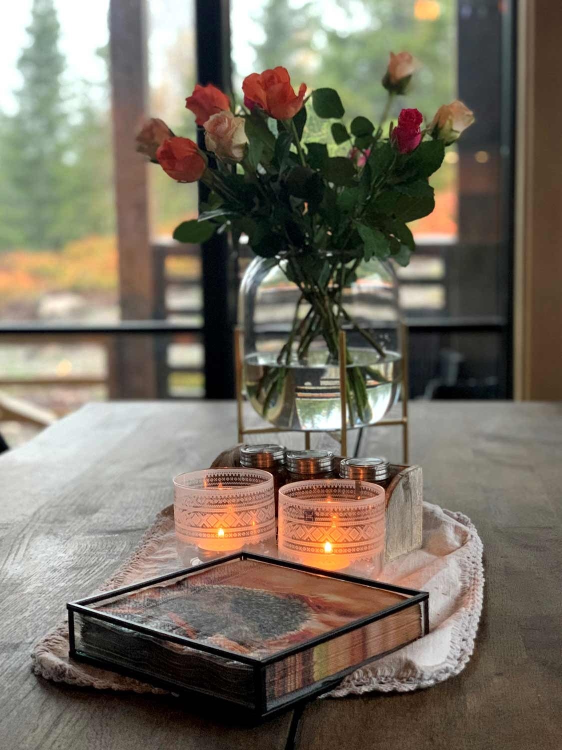 Bekkeblom hytte Galleribilde