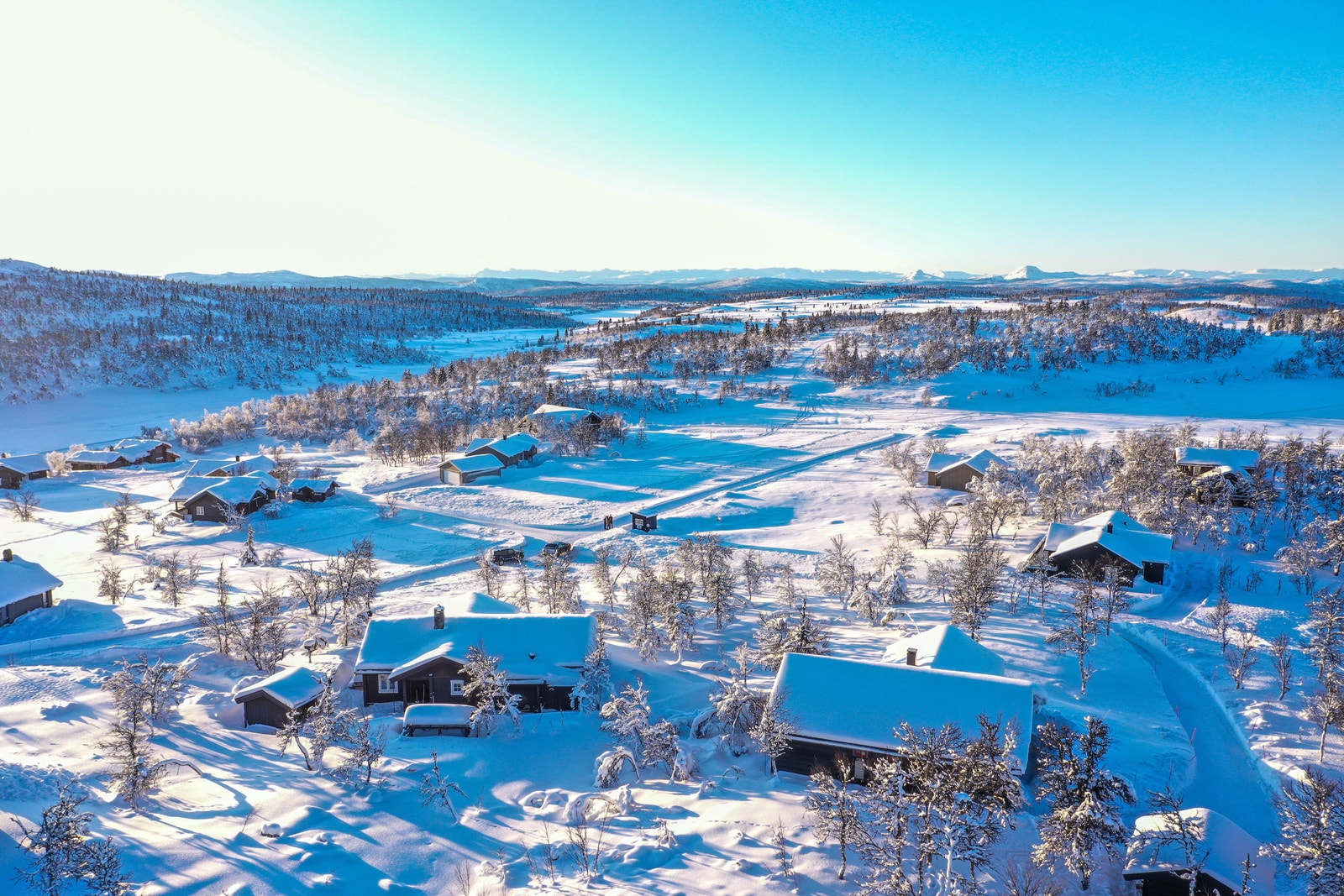 Idylliske Ølsjølitoppen Galleribilde
