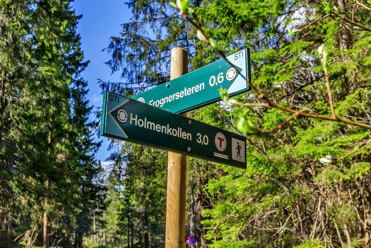 Her har du nærhet til flotte turmuligheter året rundt. Galleribilde