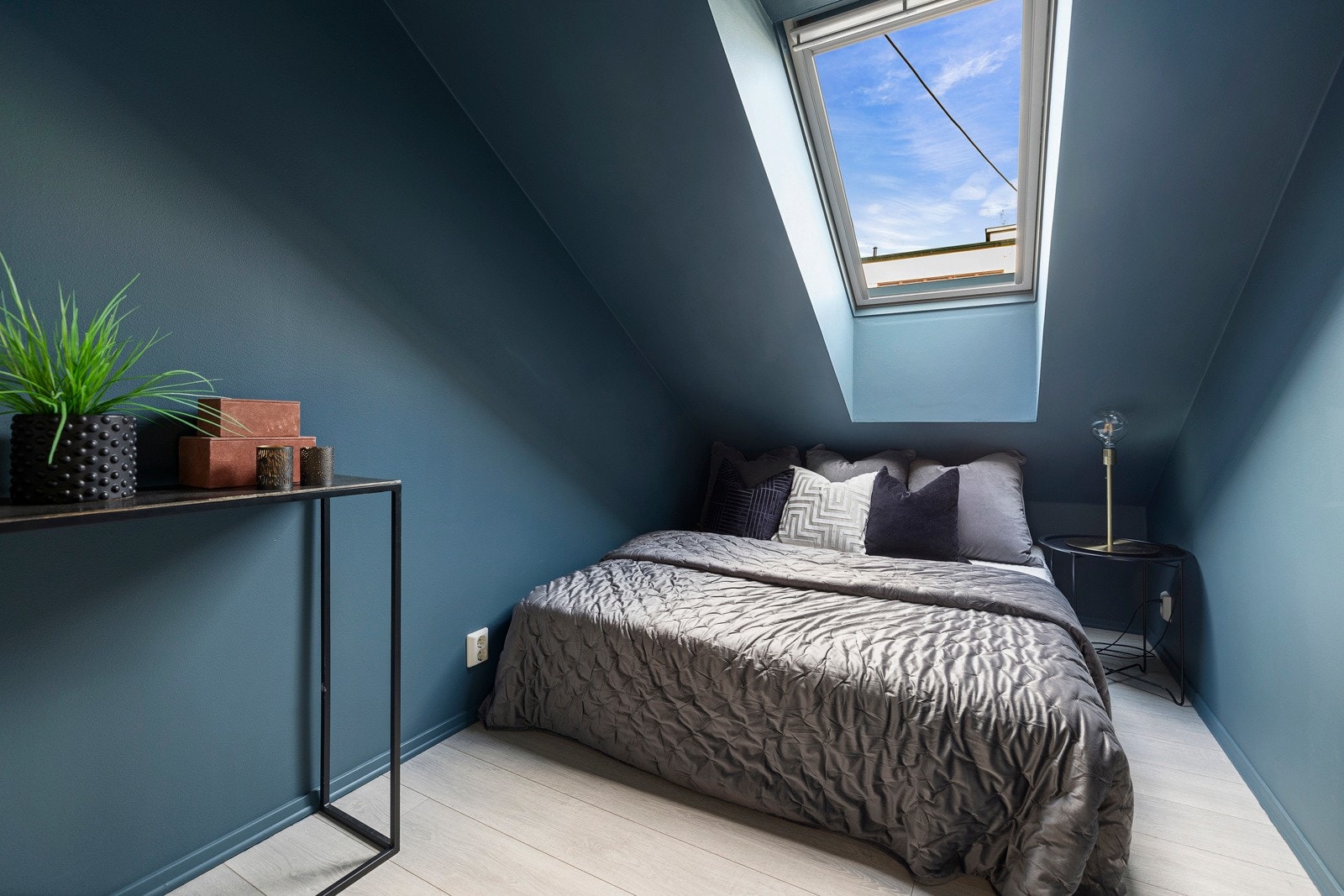 Leiligheten har to pene soverom. Galleribilde