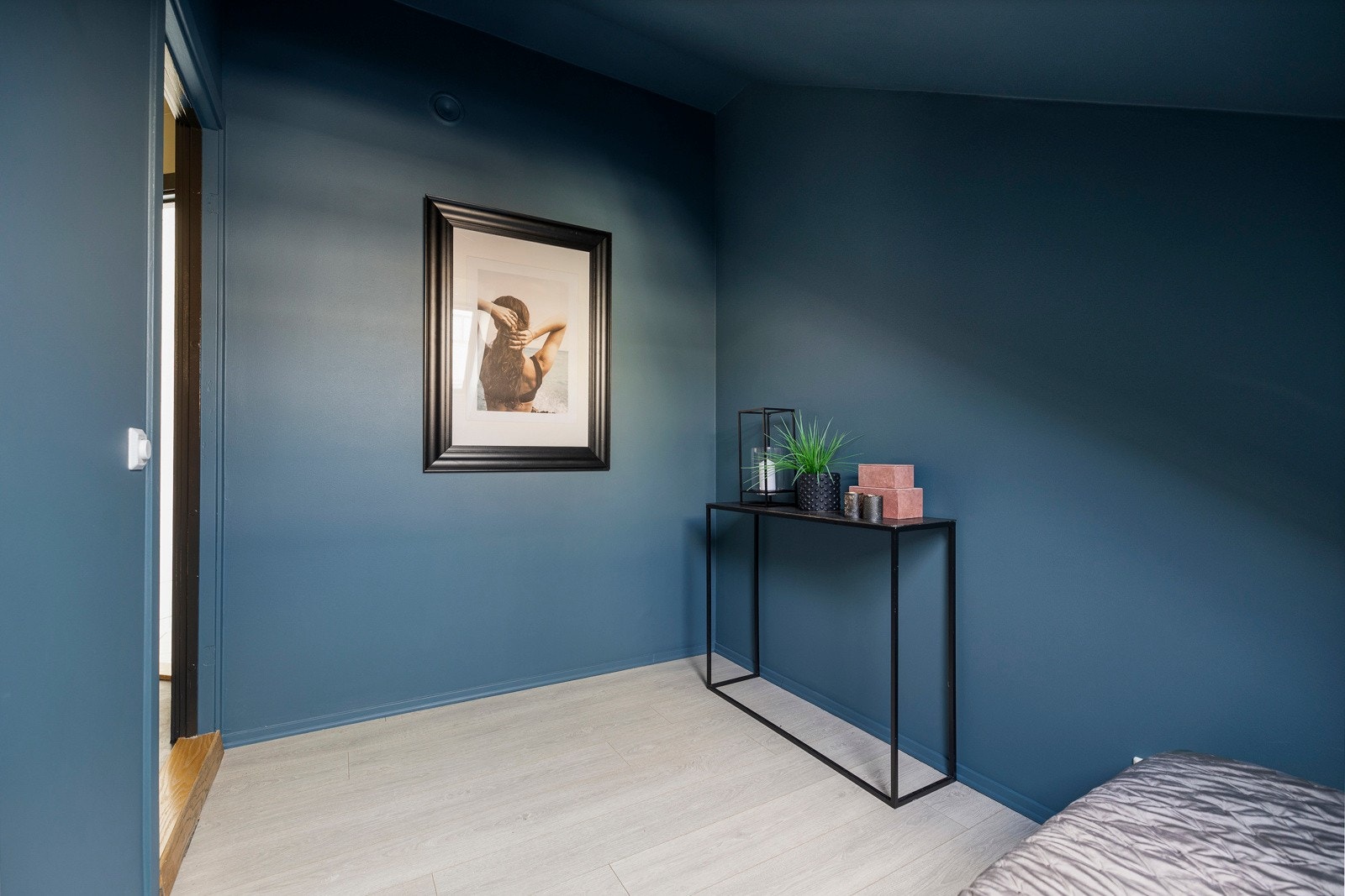 Det er rom for oppbevaringsmøbker på begge soverom. Galleribilde