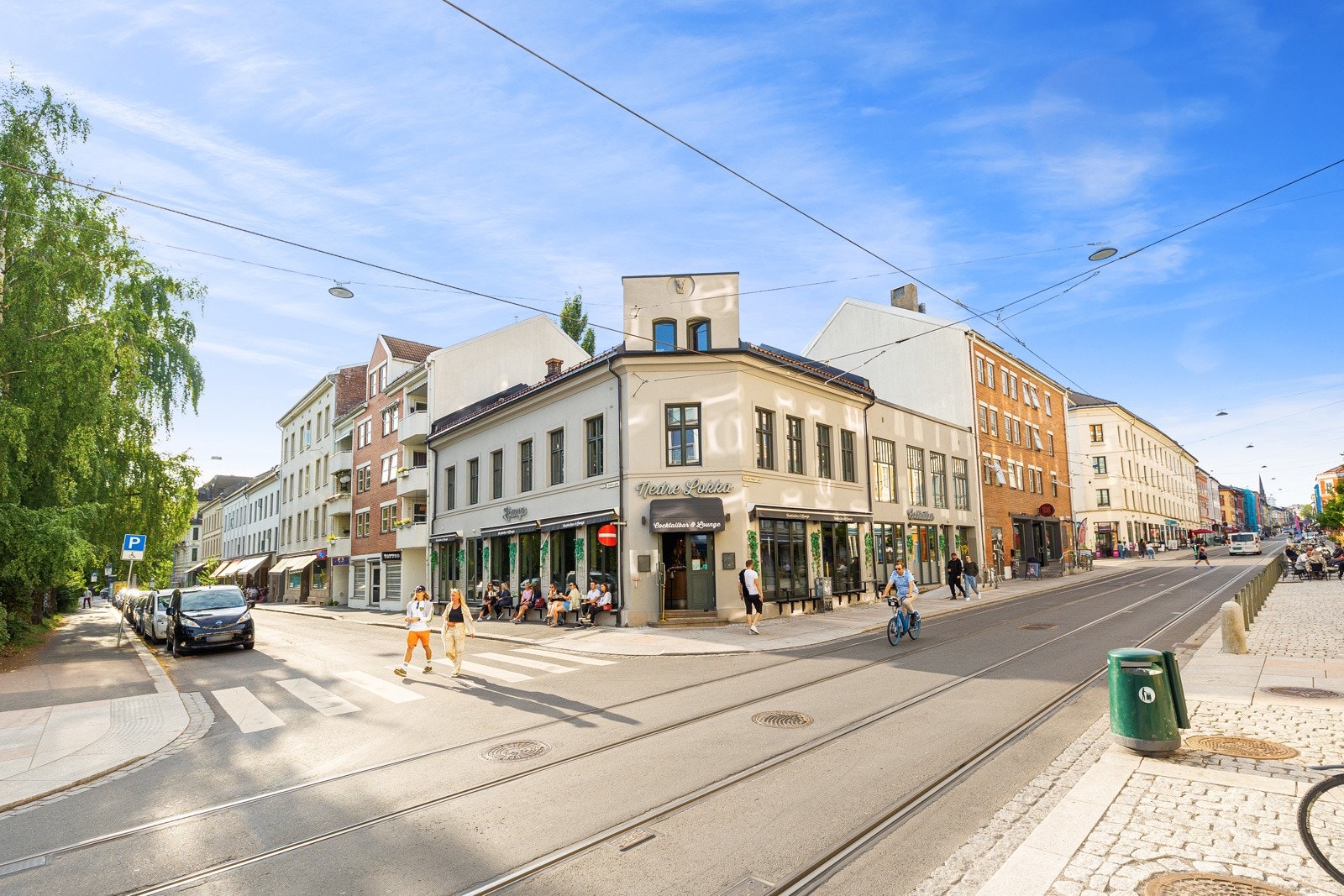 Leiligheten ligger ved ett av Oslos mest attraktive strøk. Galleribilde