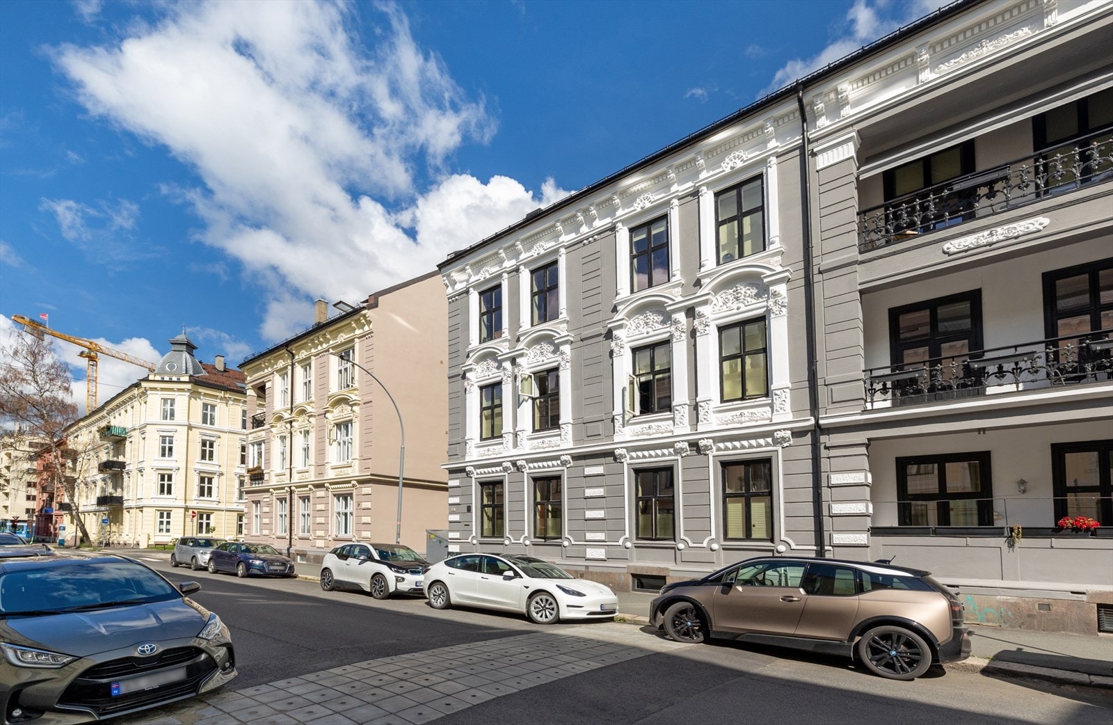 Middelthuns gate 11B - velkommen til hyggelig visning! Galleribilde