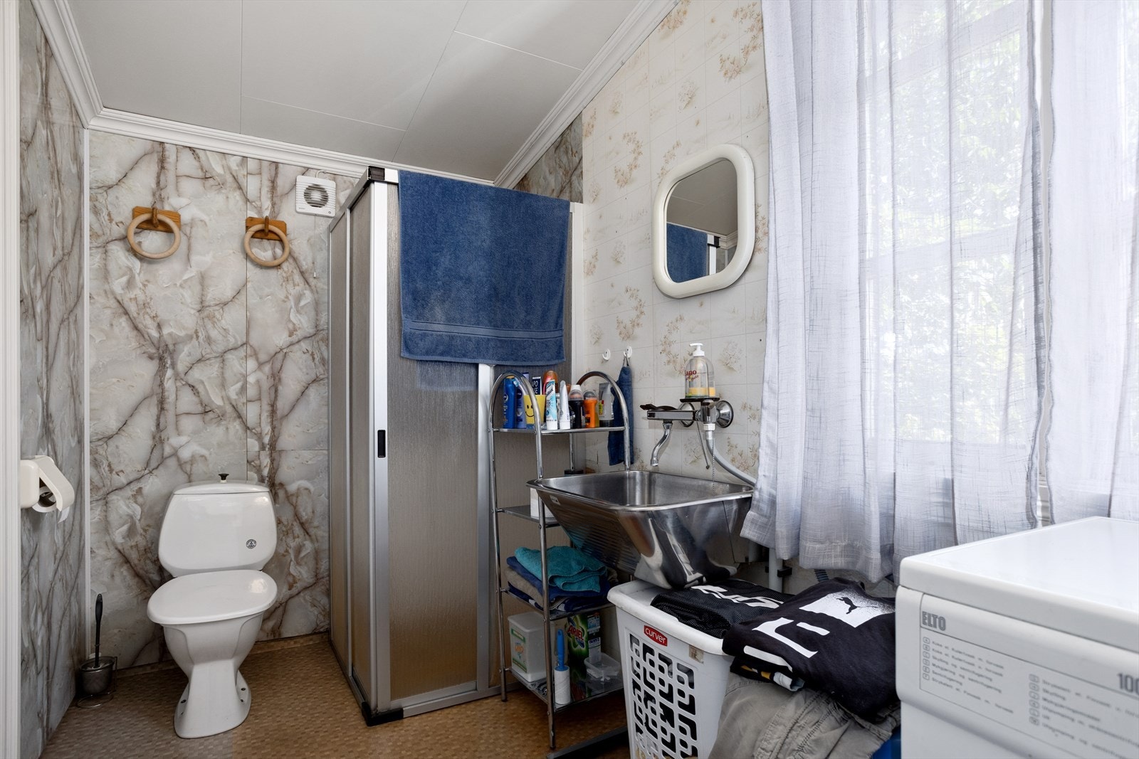 Bad/vaskerom 1. etasje Galleribilde