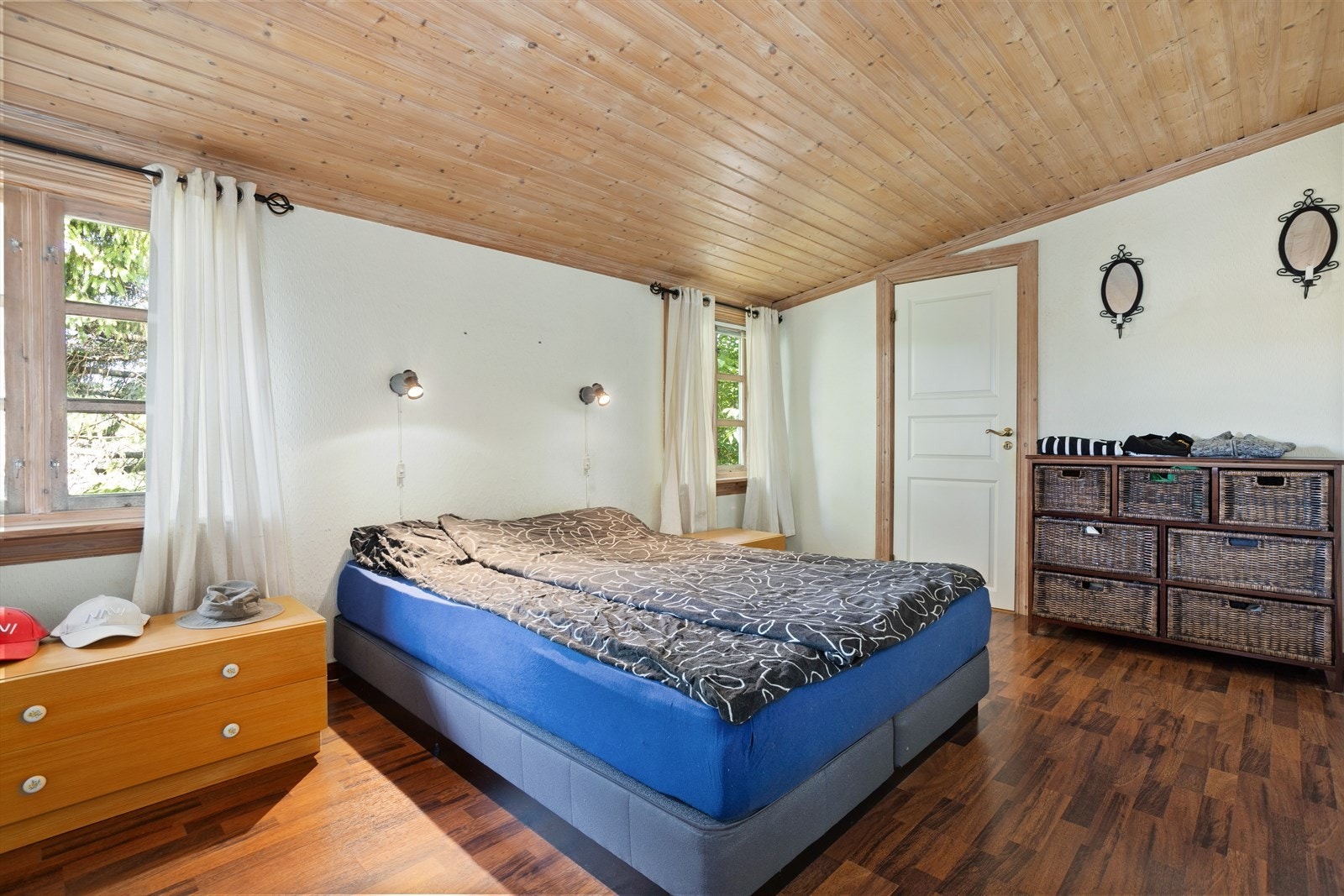 Det er tre soverom i boligen Galleribilde