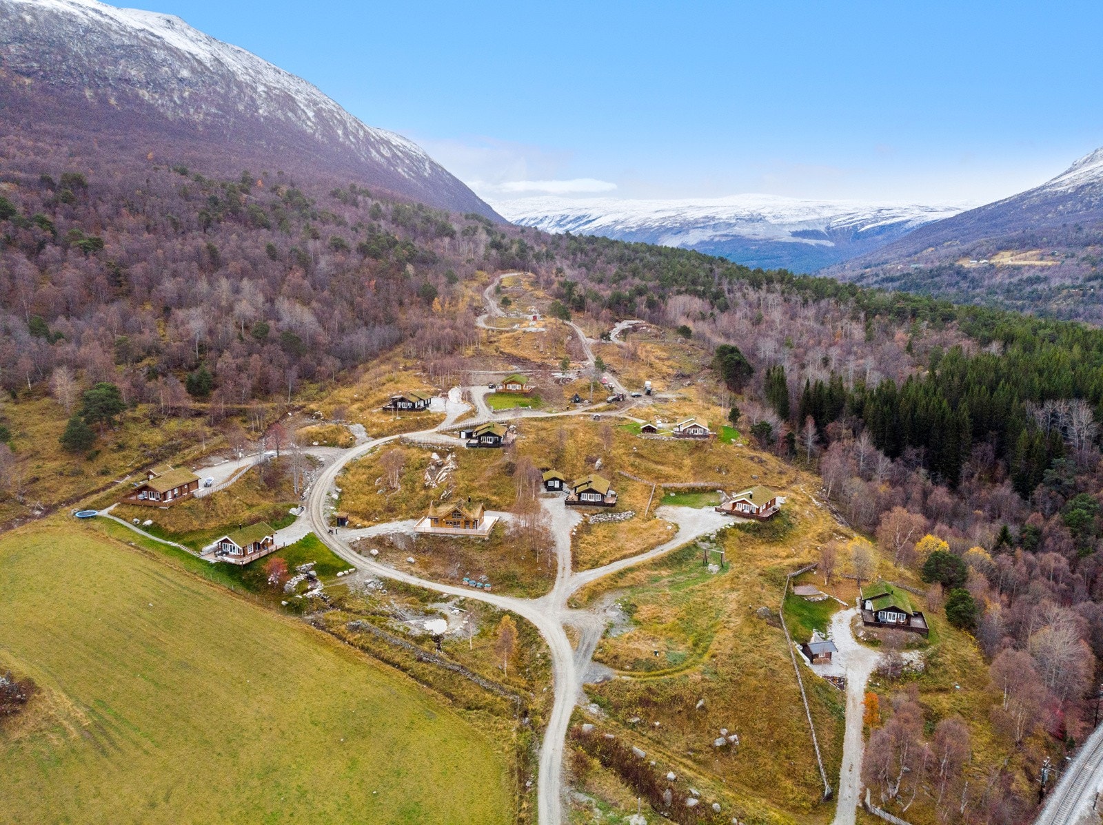 EIE eiendomsmegling ved Amrinder Singh har gleden av å presentere flotte fritidstomter sør for Driva sentrum og Oppdal. Galleribilde