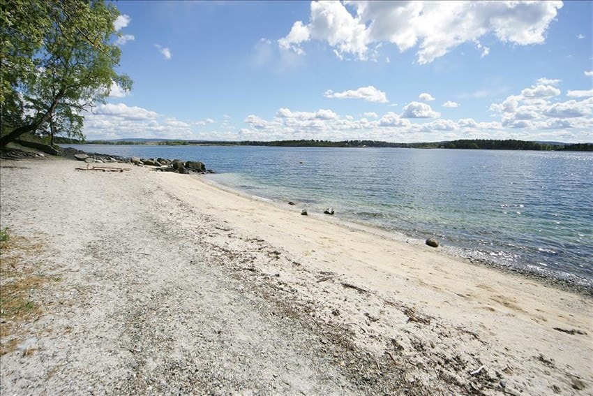 Nedre Høvik strand Galleribilde