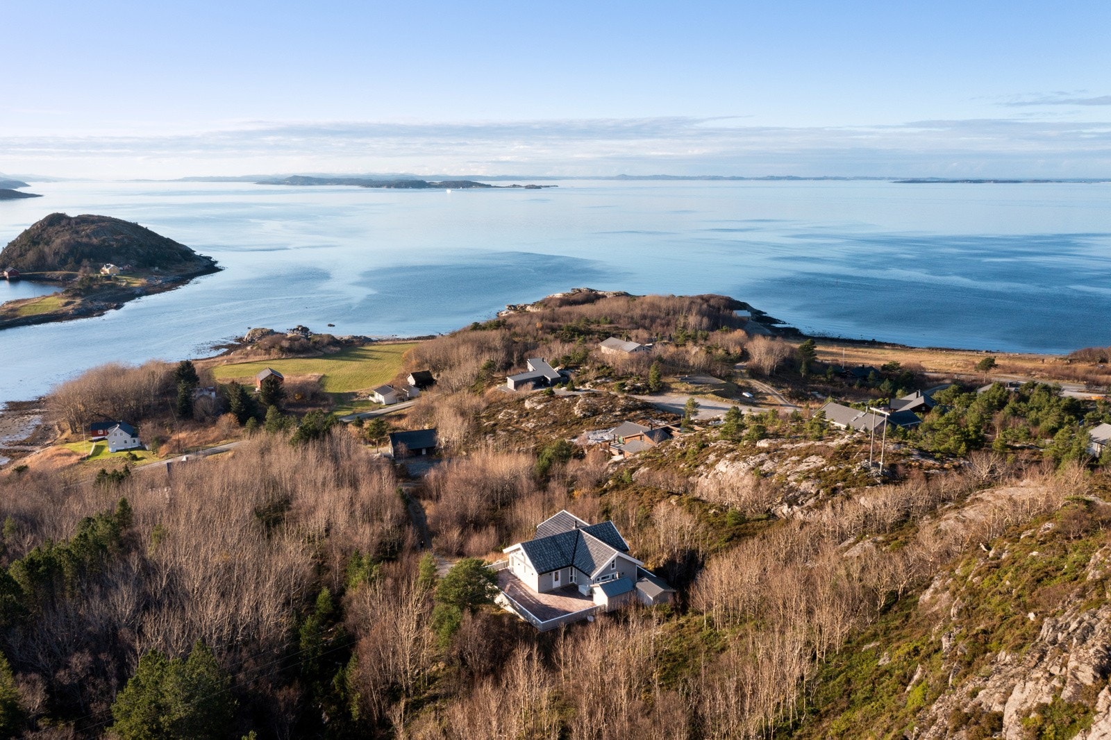 Fantastiske omgivelser rundt hytta. Galleribilde