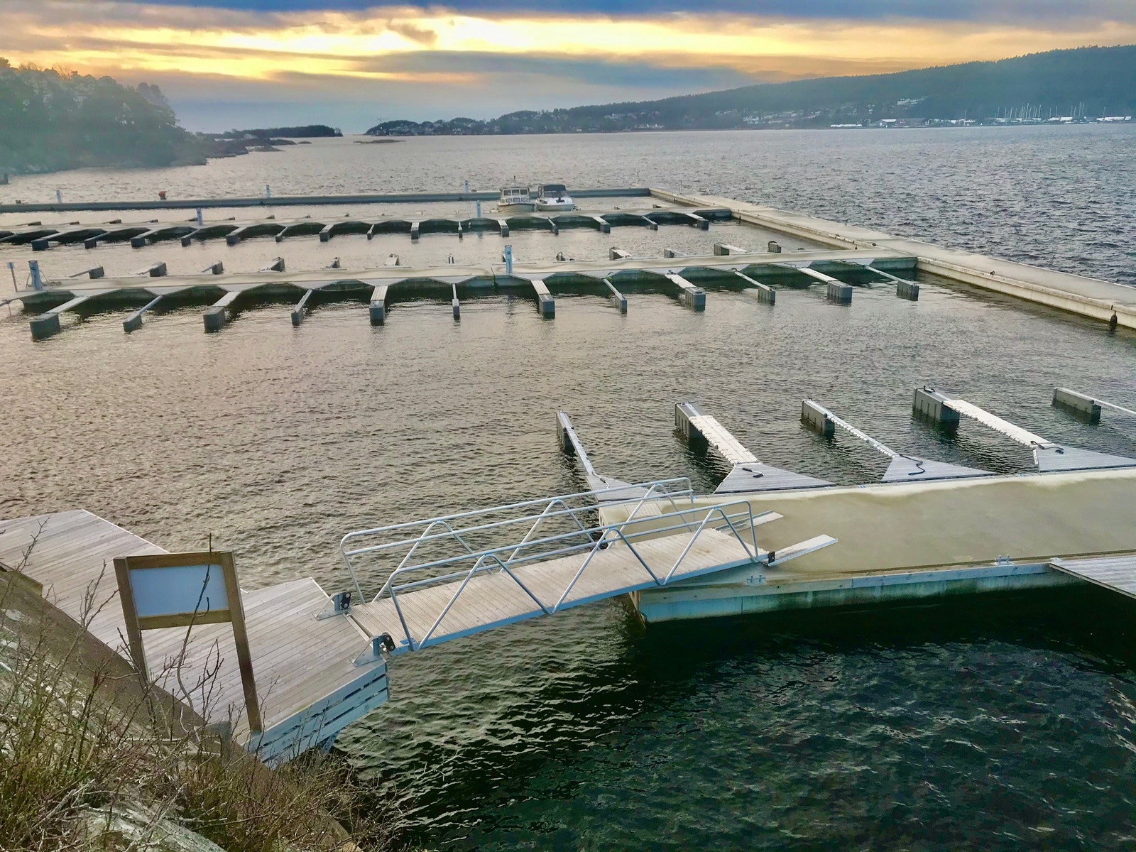 Fellesbryggeanlegget Galleribilde