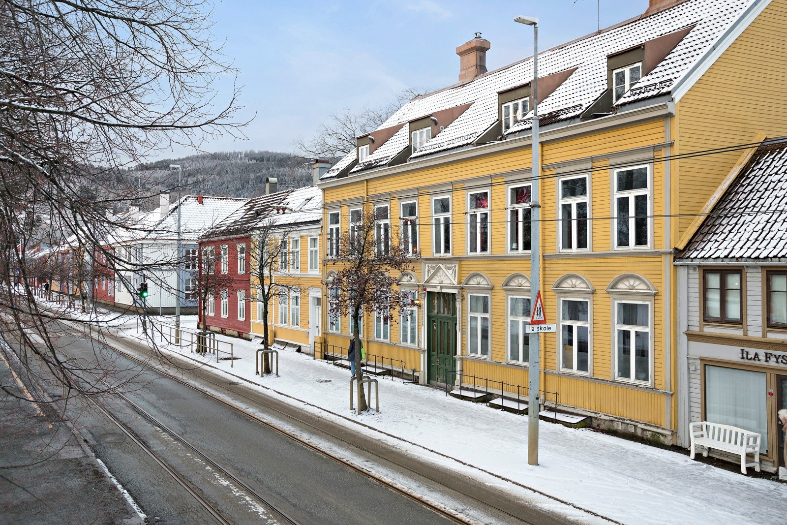 Ilevollen 16 er en særdeles flott og godt bevart bygård med historie som strekker seg tilbake til 1916 Galleribilde