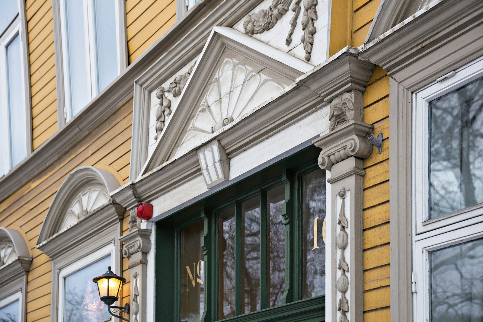 Velkommen til visning! Galleribilde