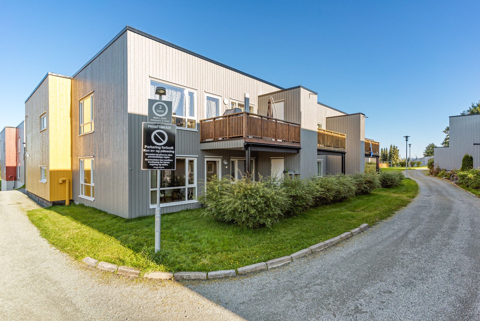 Velkommen til visning! Galleribilde