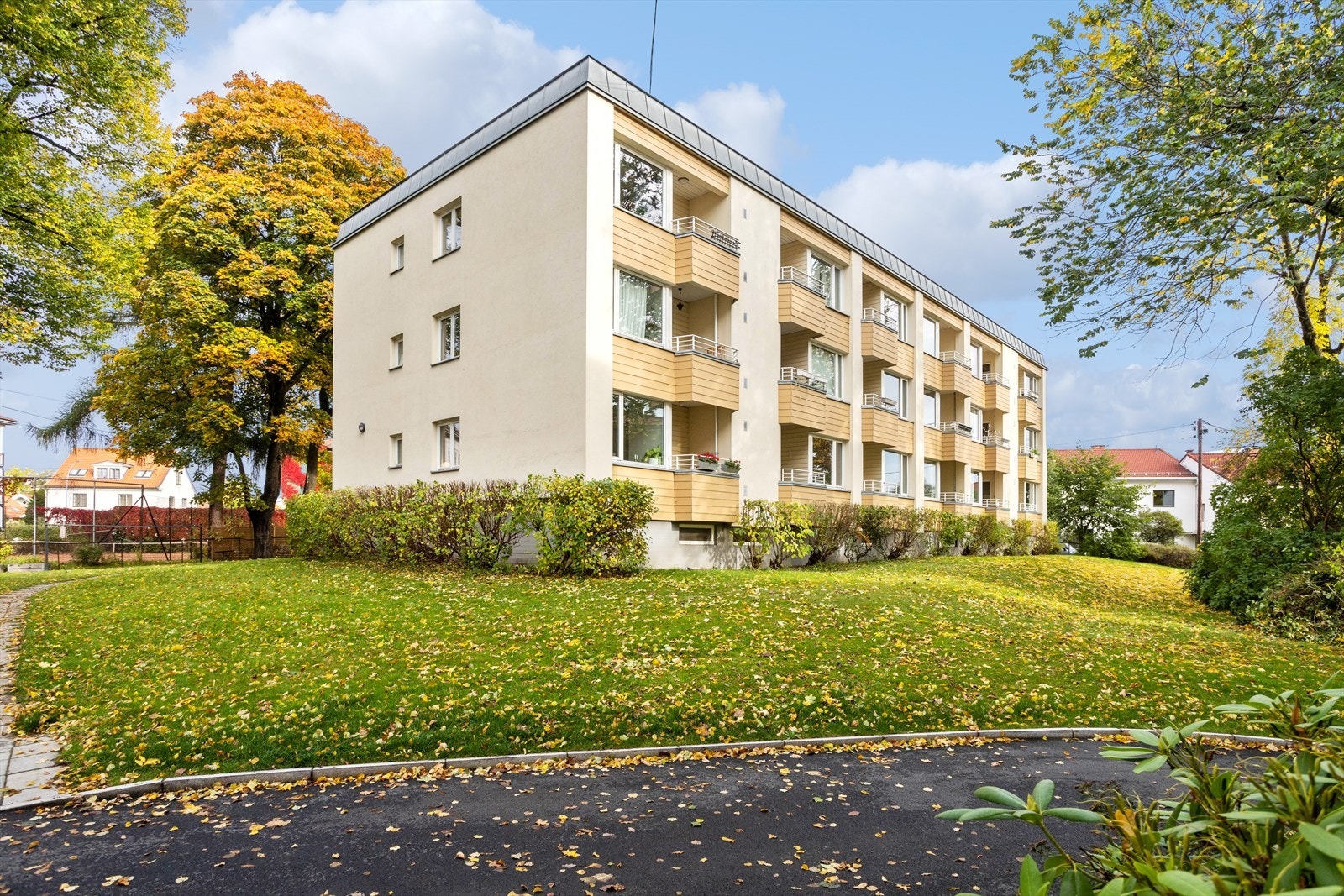 Hjørneleilighet i høy 1.etg. Galleribilde