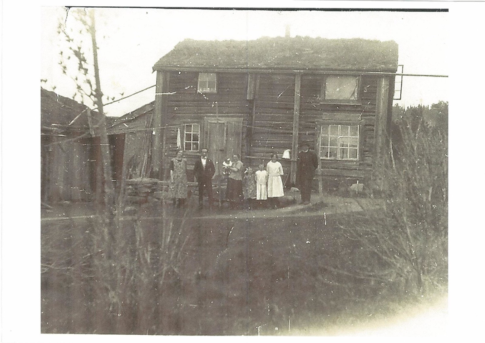 Det er temmelig sikkert at dette huset er det eldste bygningen vi har på Byåsen. -Byåsen historielag Galleribilde