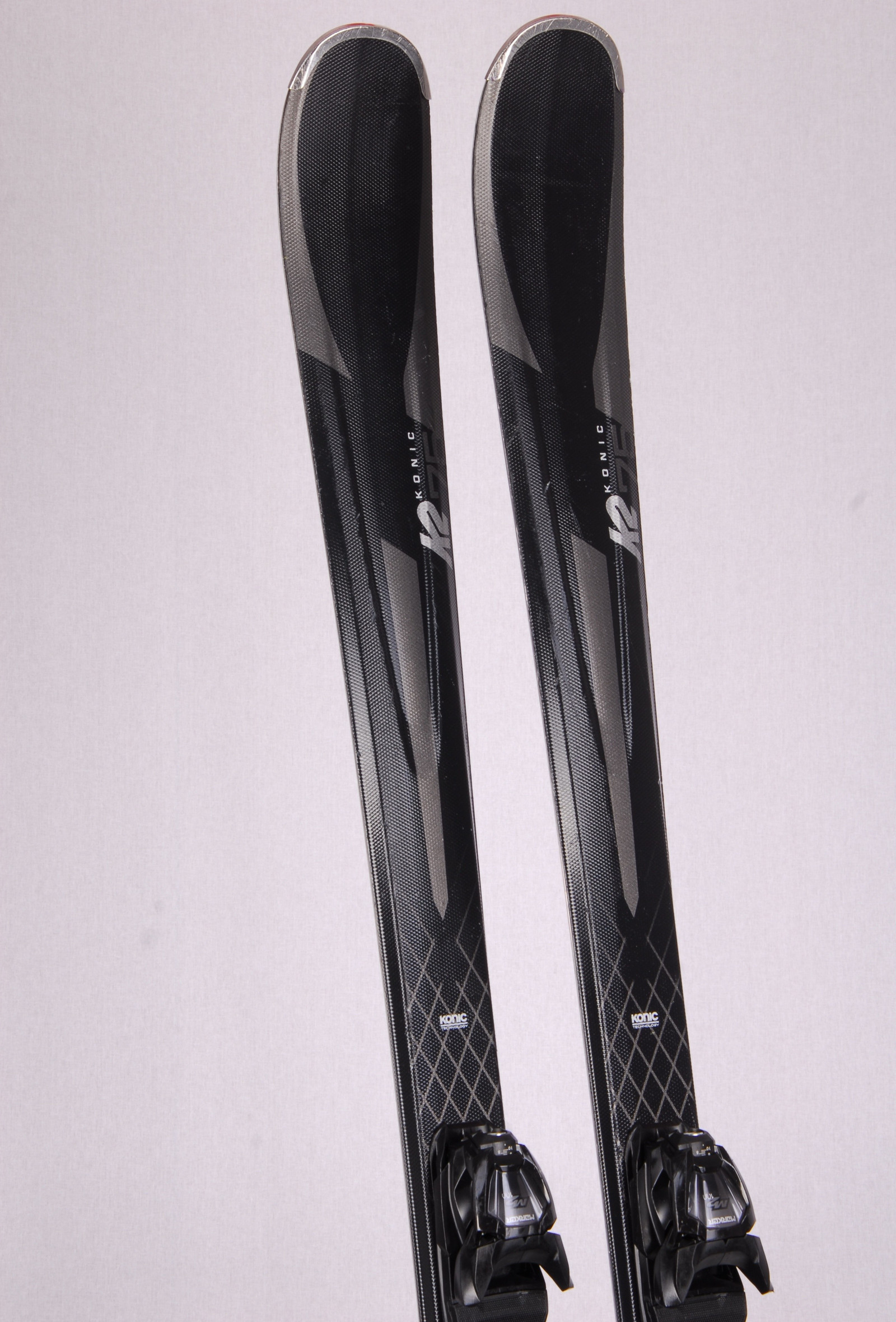 【極美品】K2 KONIC 75 スキー 156cm '18-'19モデル k2-konic-75-skis-with-marker-