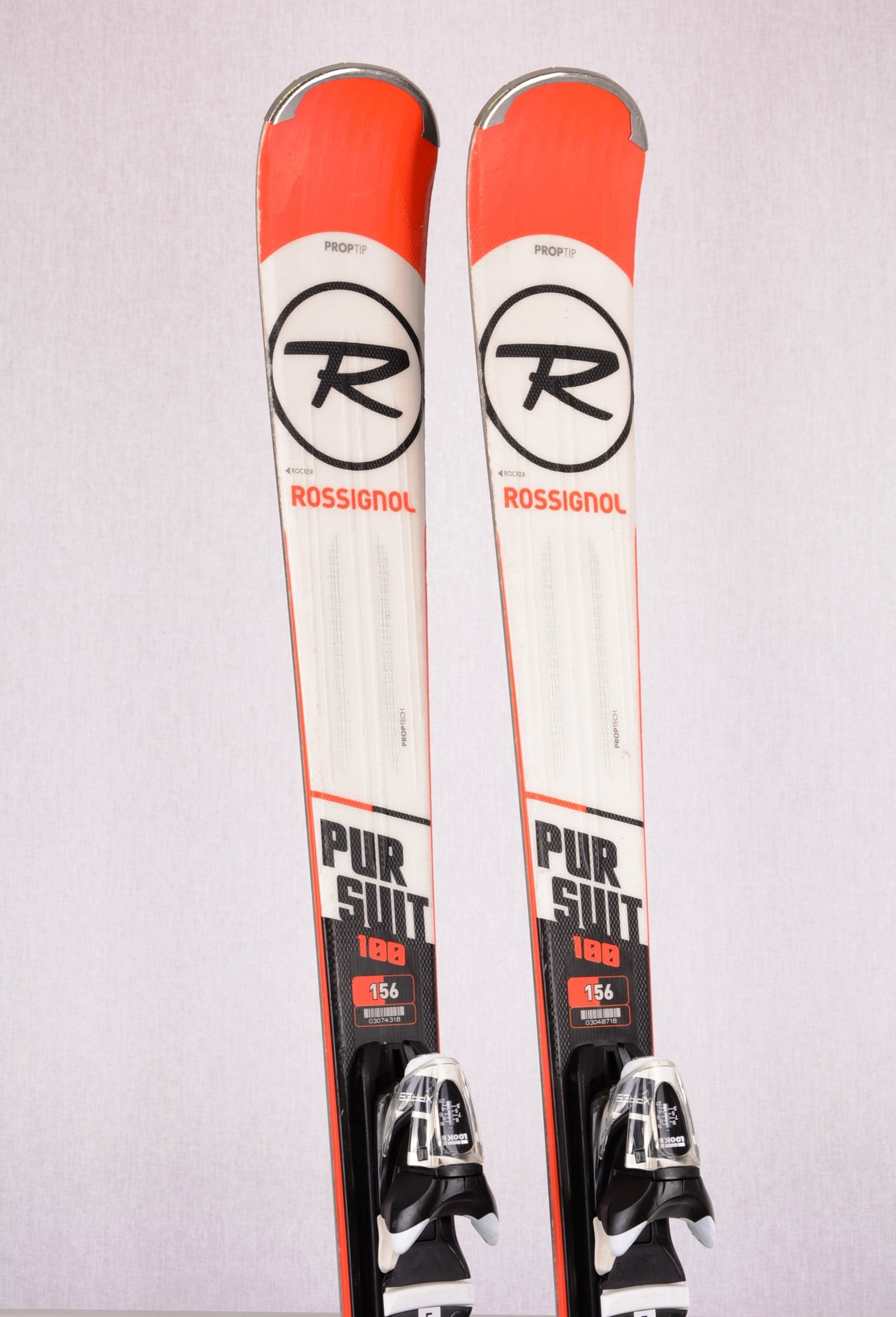 【nashwan】ROSSIGNOL PURSUIT 100 165cm Rossignol Pursuit 100 Adult Skis with Bindings - 142 cm Used