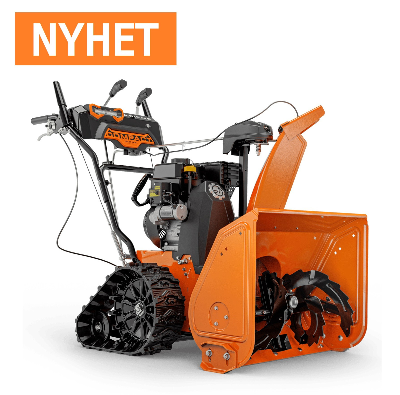 Ariens Compact 24 Rapidtrak SnØfreser Finn Torget