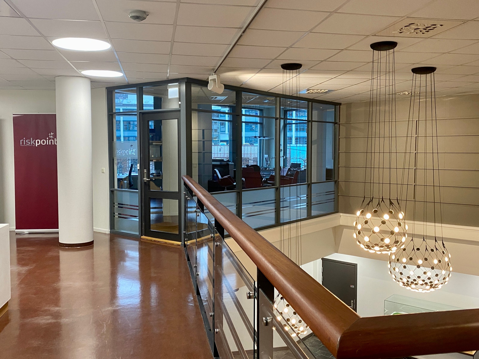 Inngangsparti Galleribilde