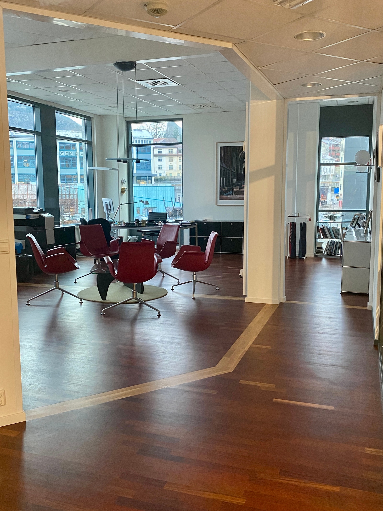 Lokalet har helt åpen løsning Galleribilde