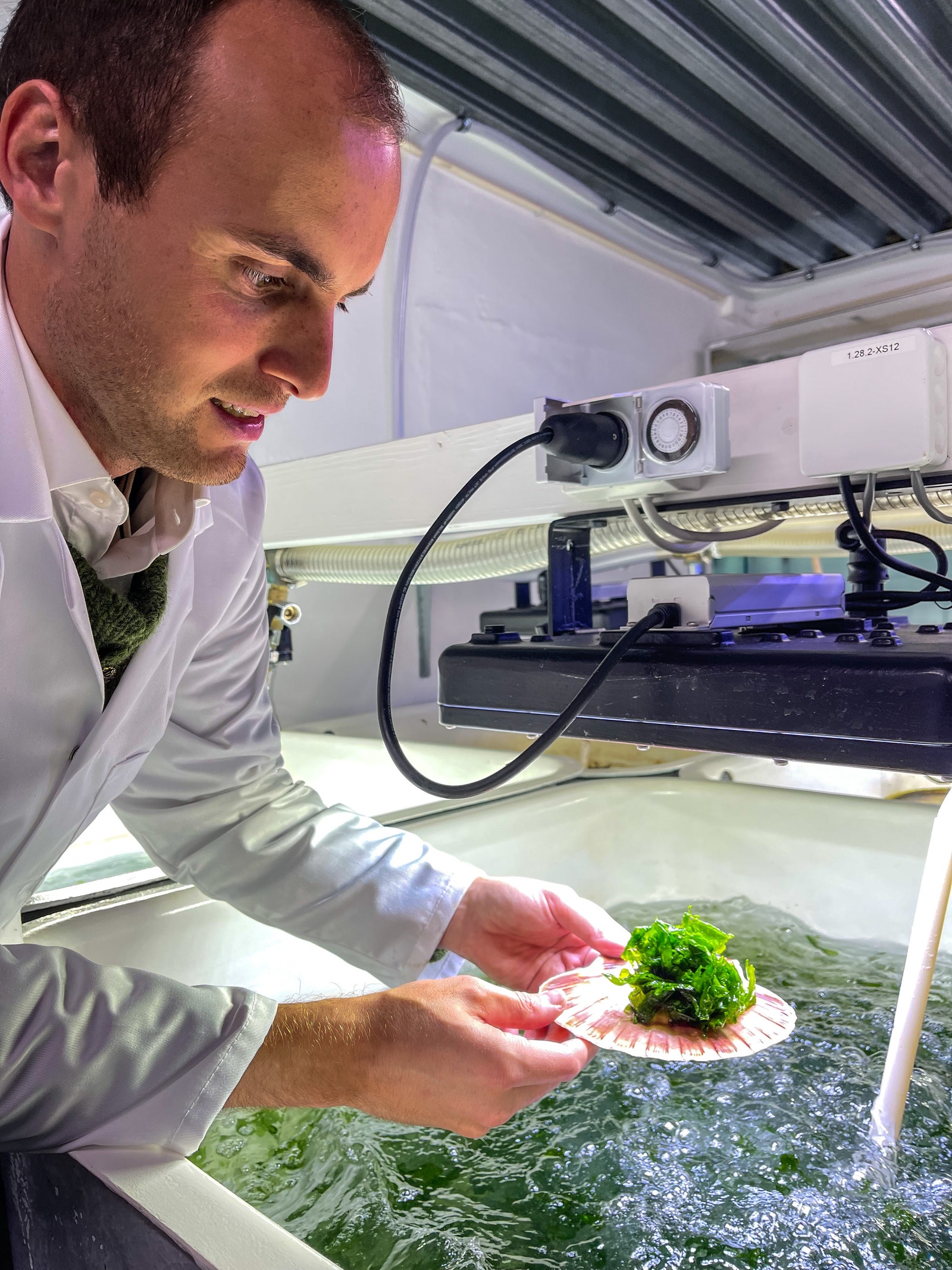 Verdensledende marin forskning og næring. Galleribilde