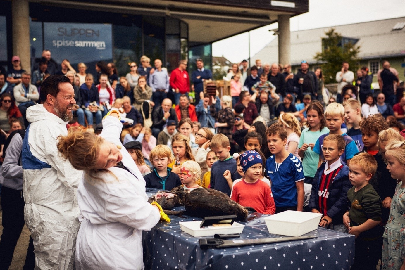 Passion for Ocean er et av mange arrangementer som holdes på Marineholmen Galleribilde