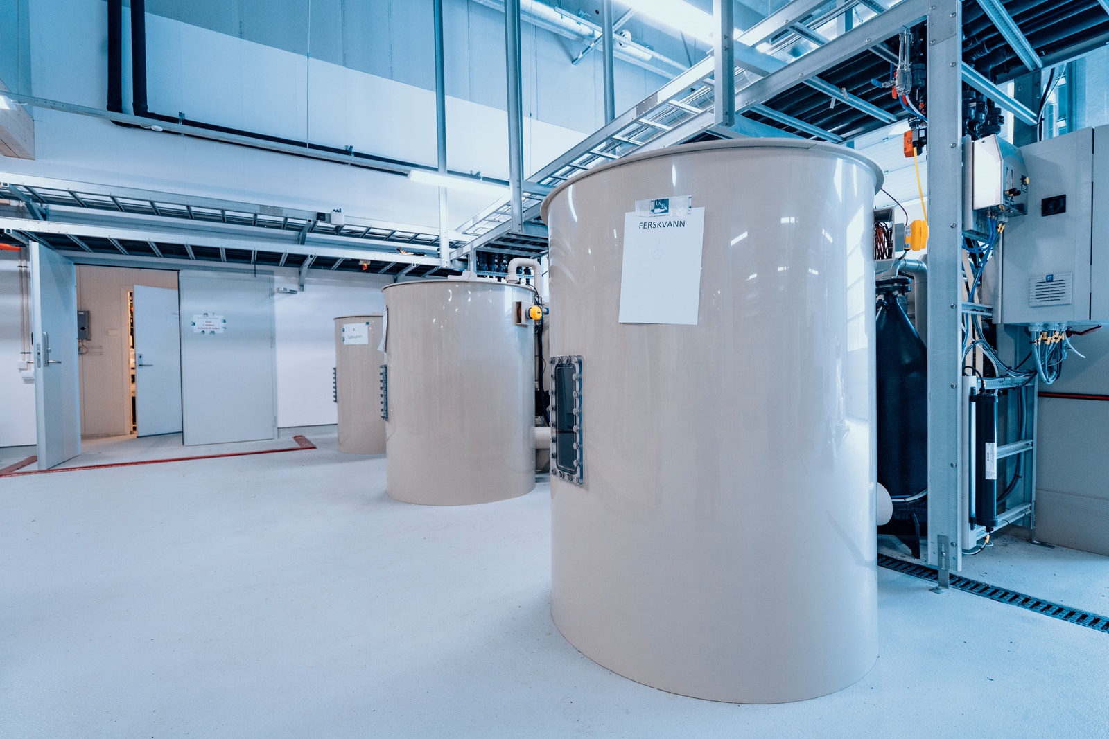 Labaratoriefasiliteter på Marineholmen Galleribilde