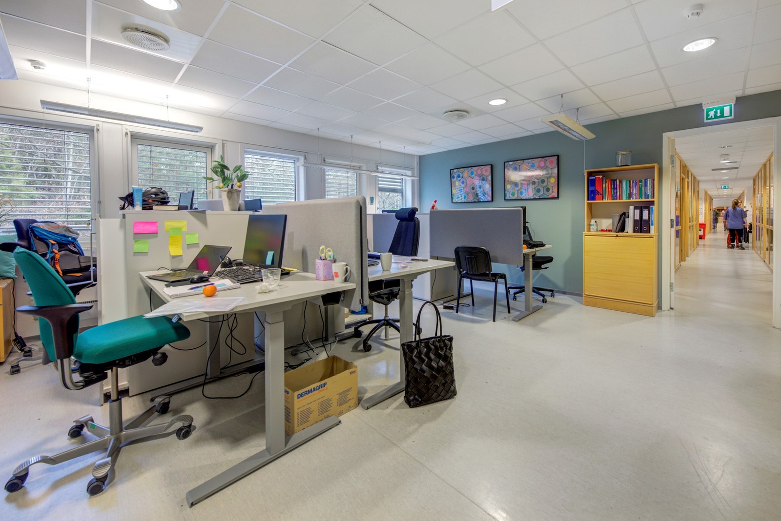 Kontorarealer med mange muligheter. Galleribilde