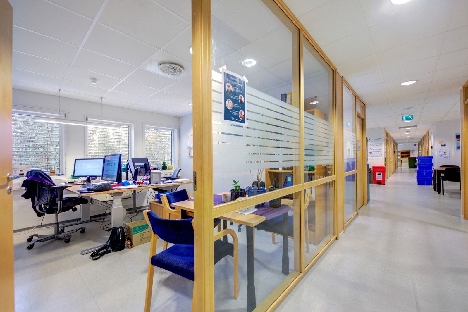 Modulvegger forenkler tilpasninger. Galleribilde