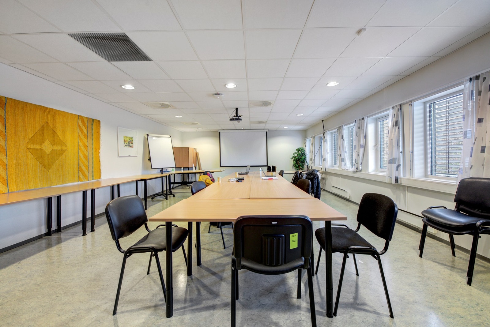 Stort møterom. Galleribilde