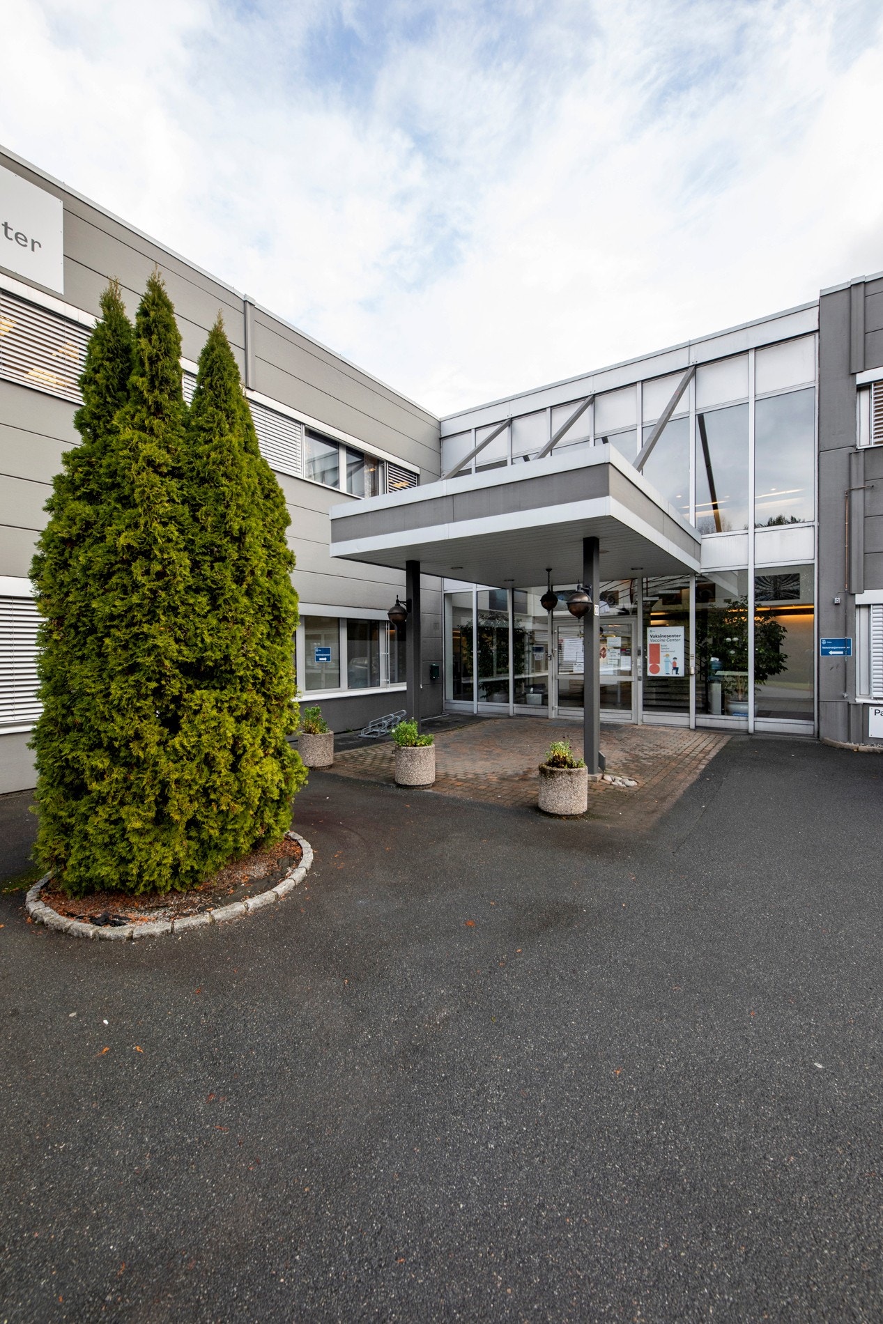 Inngangsparti Galleribilde