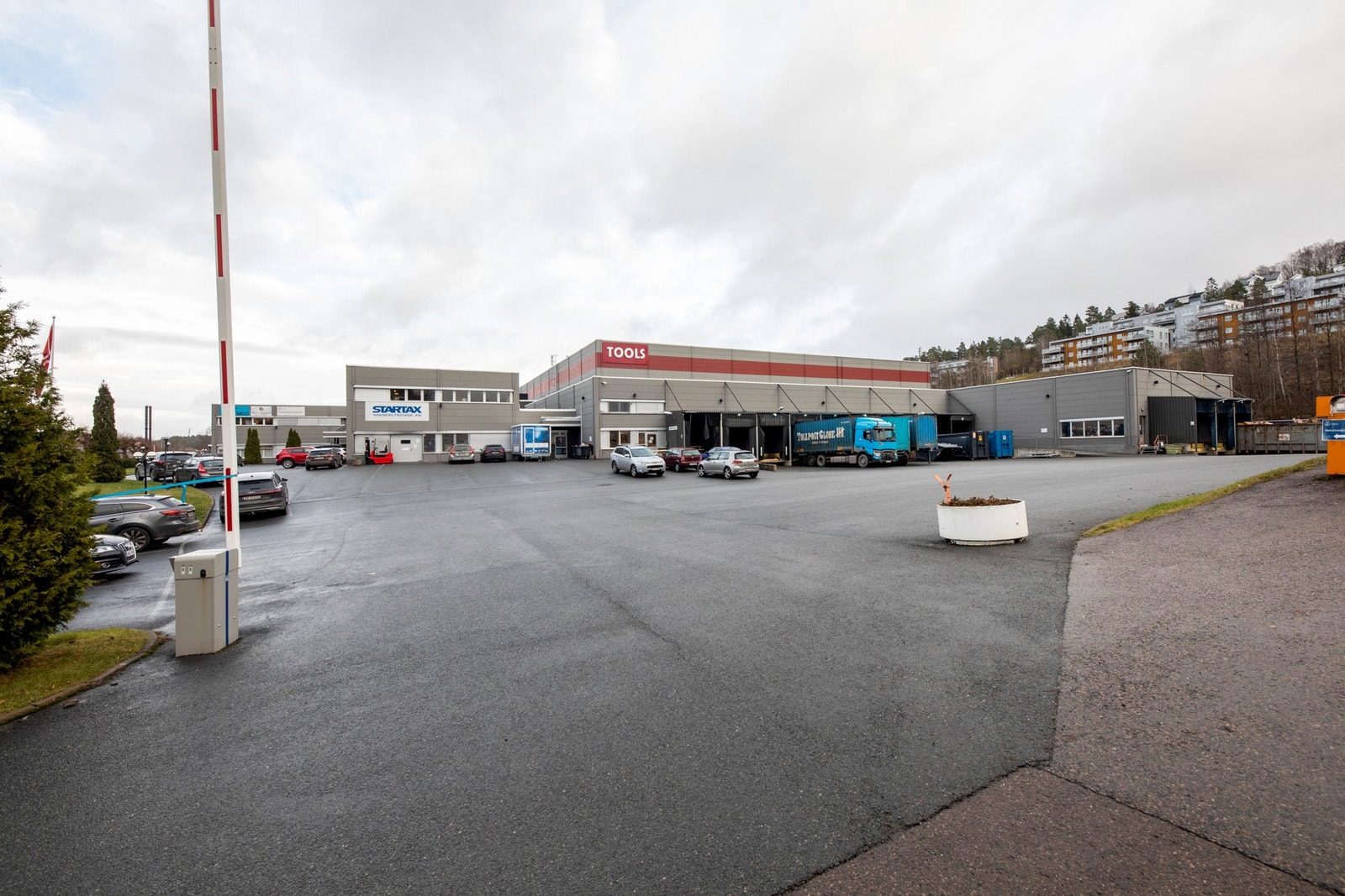 Innkjøring Galleribilde