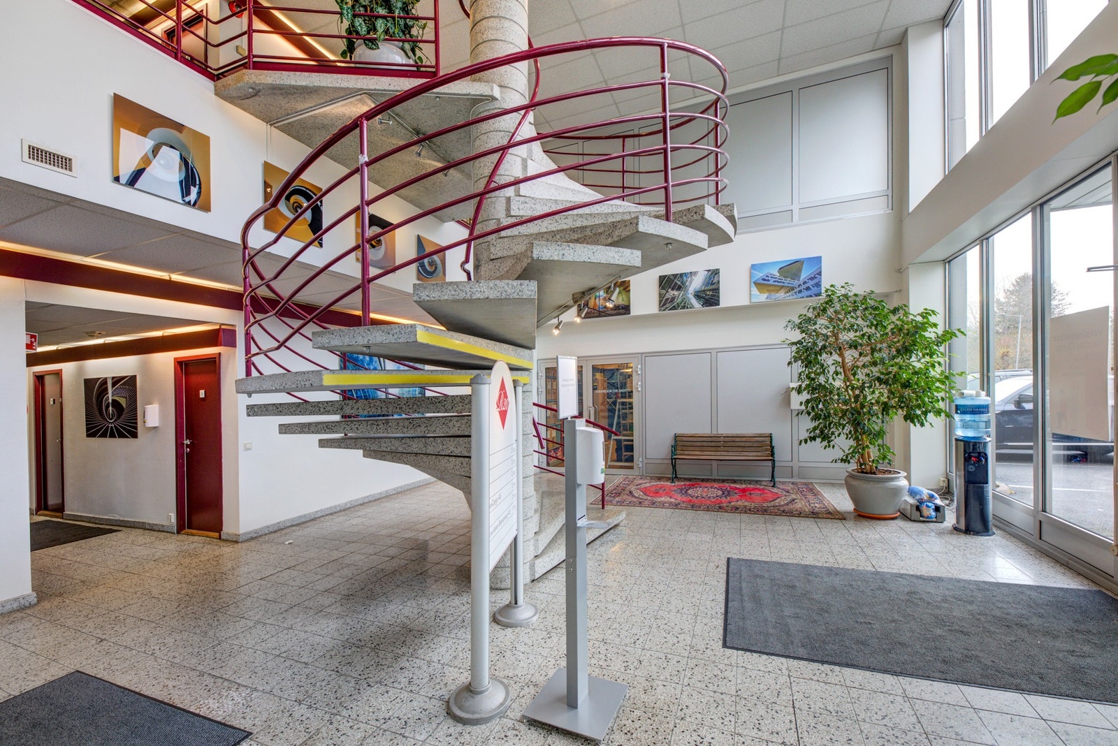 Fine fellesarealer Galleribilde