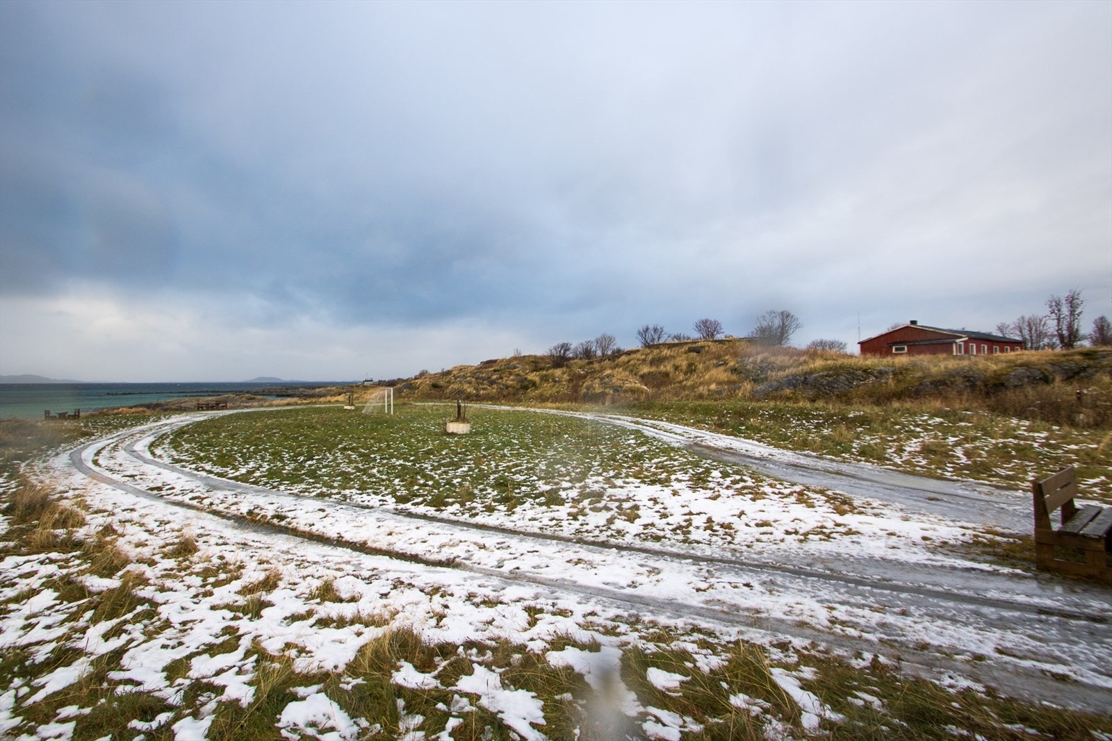 Friområde ved sjøen Galleribilde