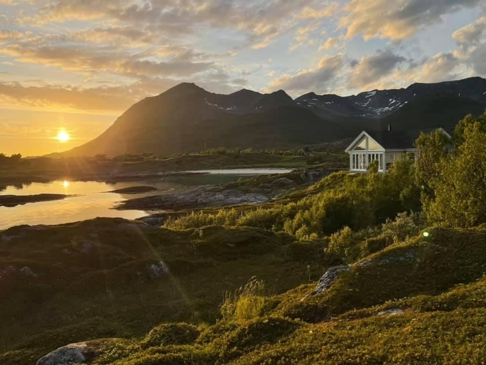 Stemningsfullt i fjæra Galleribilde
