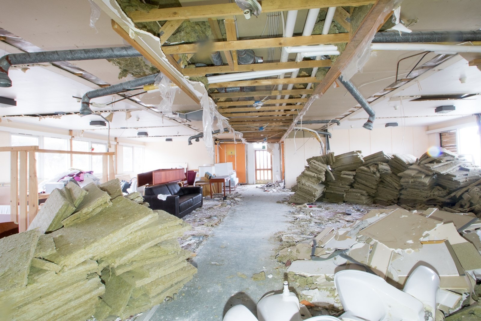 Oppholdsrom offisersbrakke Galleribilde