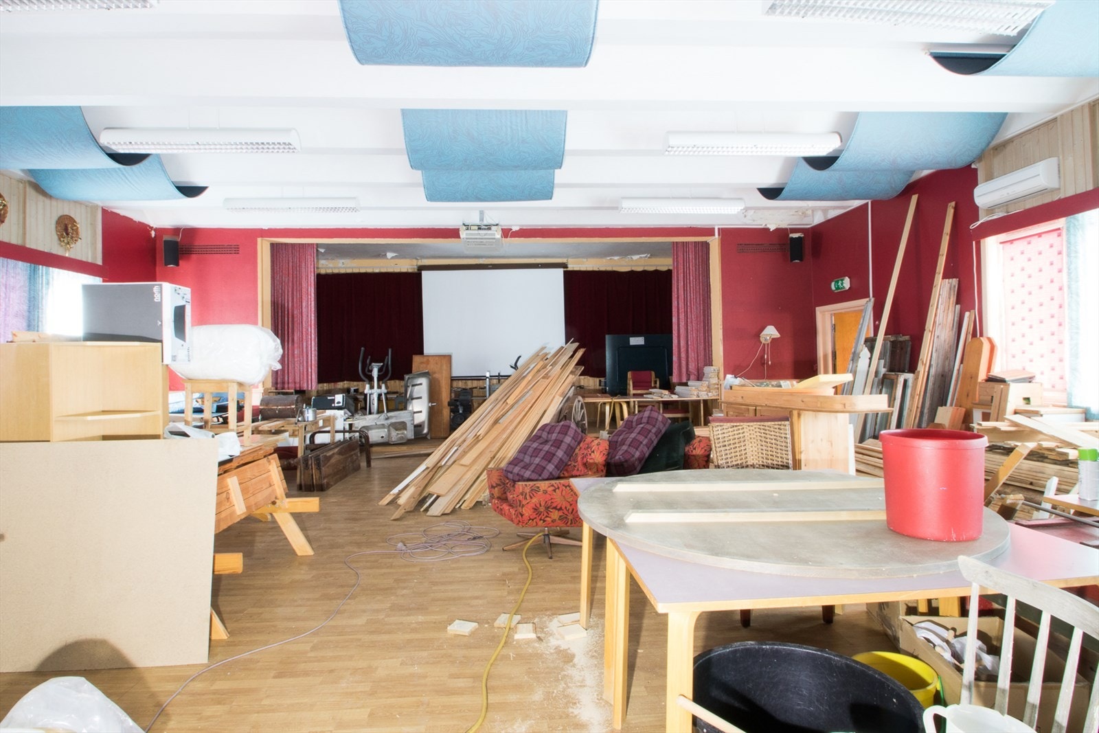 Oppholdsrom hovedbygget Galleribilde