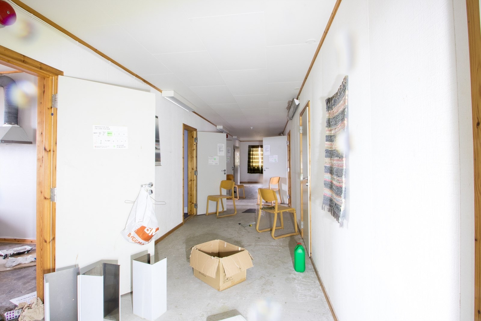 Mannskapsbrakke Galleribilde