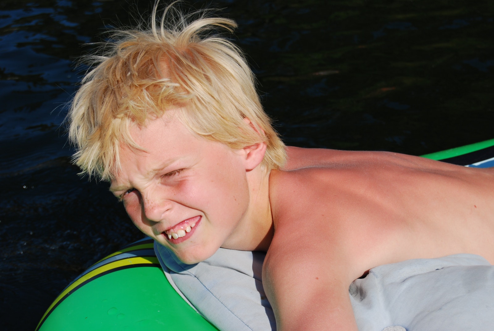 Skulle valgt faktor 50 Galleribilde