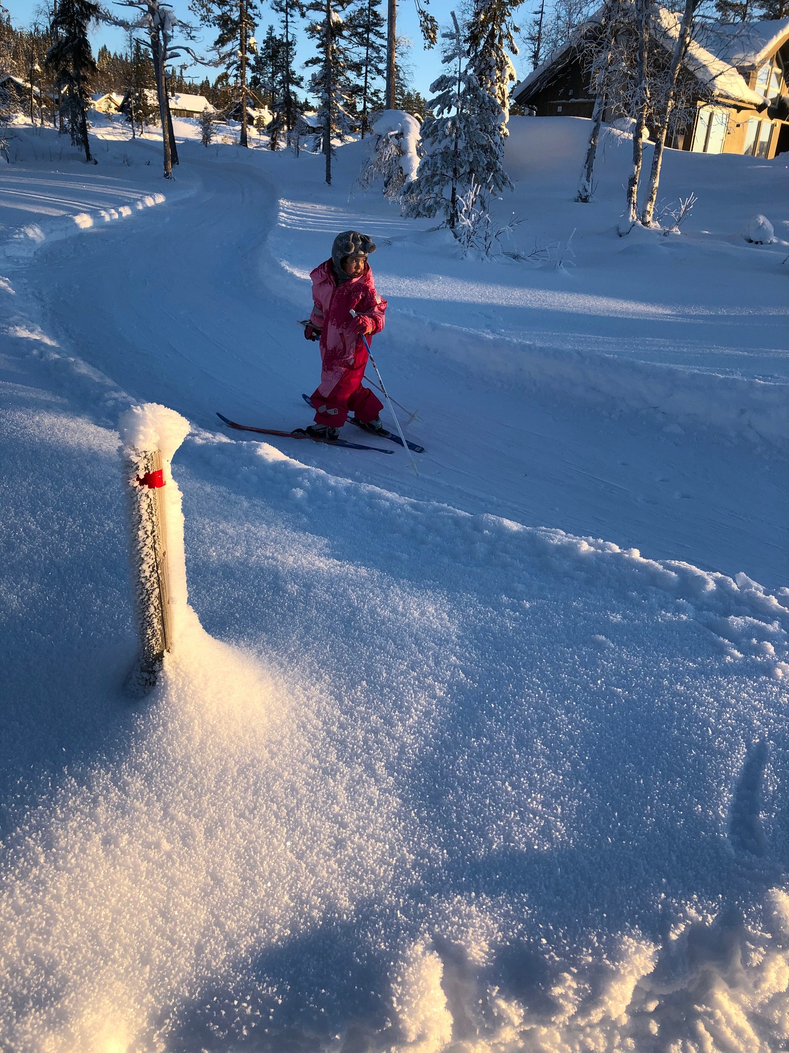 For store og små Galleribilde
